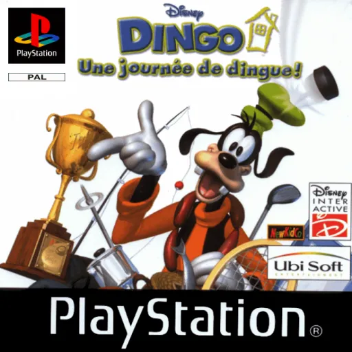 Disney Dingo Une Journee de Dingue! (France)